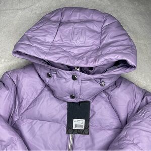 Mackage Lilac Hooded Puffer Jacket